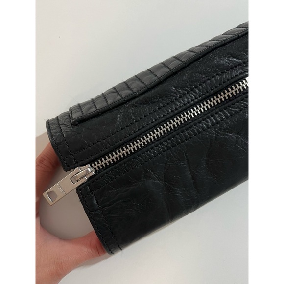 BURBERRY BRIT Leather Moto Jacket - Picture 7 of 8